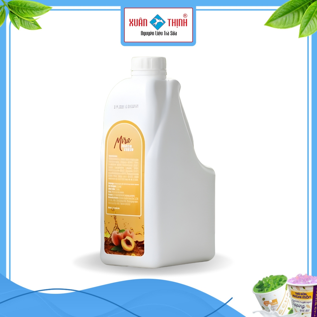 Syrup Đào Mira Đài Loan